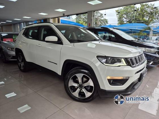JEEP COMPASS 2.0 16V FLEX LONGITUDE AUTOMÁTICO